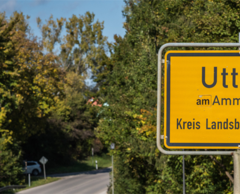 900 Jahre Utting welcome!