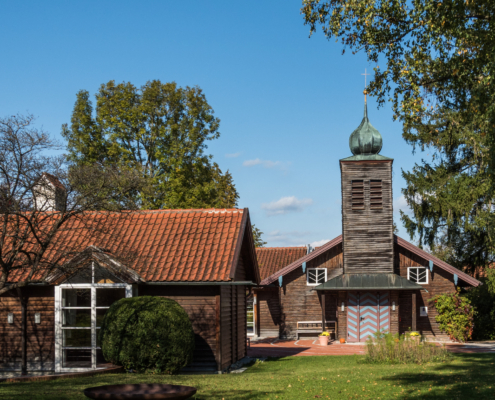 900 Jahre Utting Evangelische Kirche