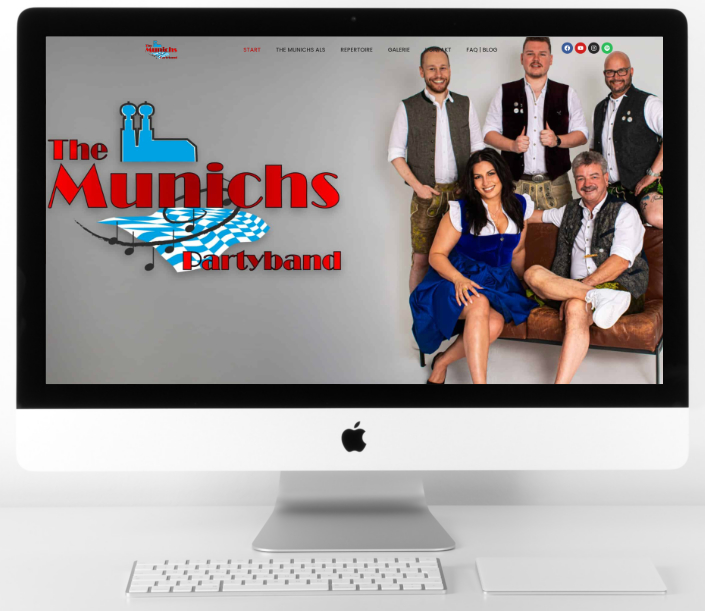 The Munichs Referenz blank