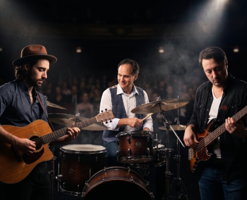 MK Moritz Kinker Band beim Konzert