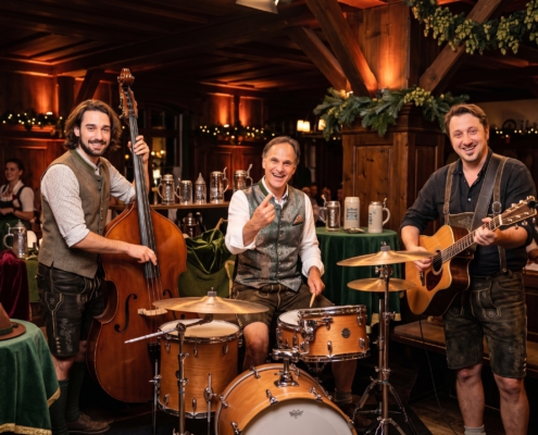 MK Moritz Kinker Band Oktoberfestband on stage